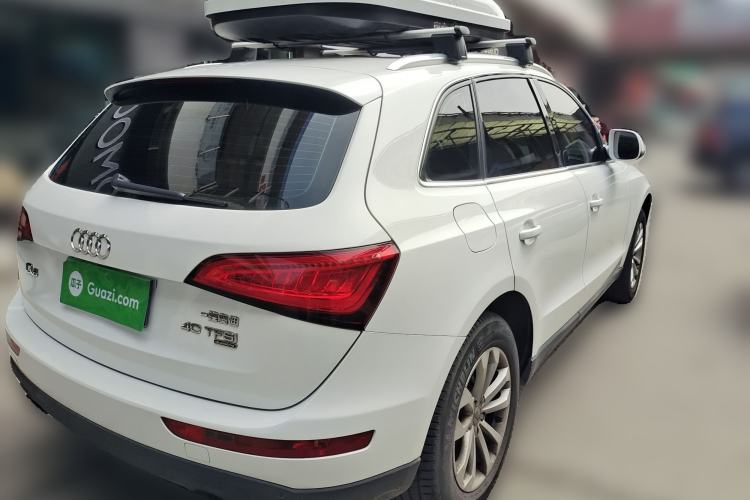 Used Audi Q5 2013 40 TFSI Technology Edition Rear Right 45 Deg