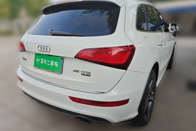 Used Audi Q5 2013 45 TFSI quattro Sport Edition Rear Right 45 Deg
