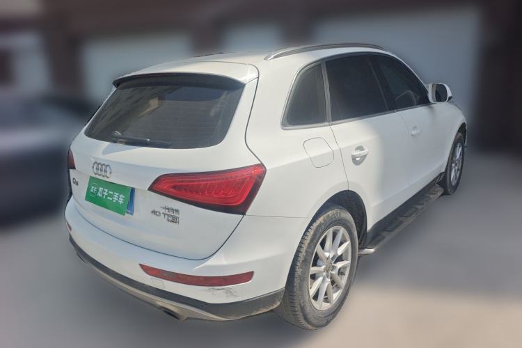 Used Audi Q5 2013 40 TFSI Ambition Rear Right 45 Deg