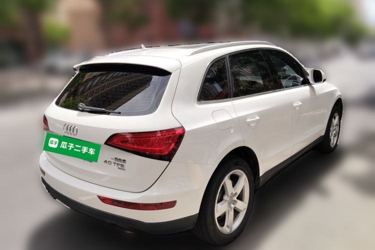 Used Audi Q5 2013 40 TFSI Comfort Edition Rear Right 45 Deg