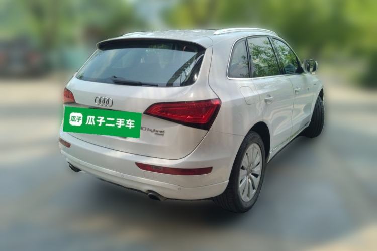Used Audi Q5 2013 40 TFSI hybrid Rear Right 45 Deg
