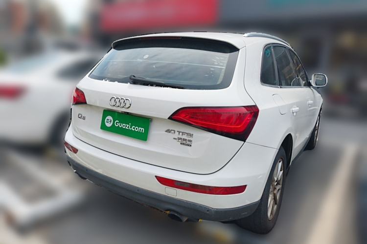 Used Audi Q5 2013 40 TFSI Ambition Rear Right 45 Deg