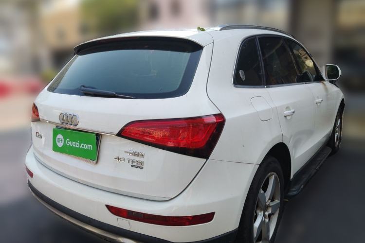 Used Audi Q5 2013 40 TFSI Comfort Edition Rear Right 45 Deg
