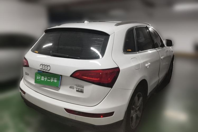 Used Audi Q5 2013 40 TFSI Comfort Edition Rear Right 45 Deg
