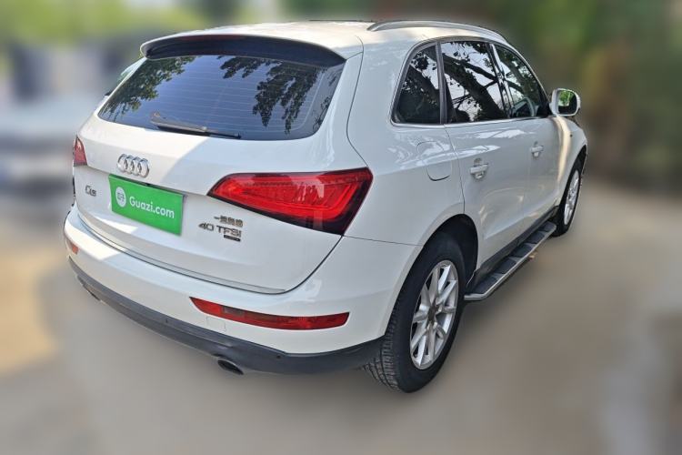 Used Audi Q5 2013 40 TFSI Ambition Rear Right 45 Deg