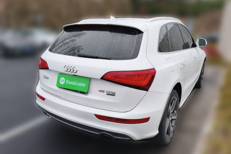 Used Audi Q5 2013 45 TFSI quattro Sport Edition Rear Right 45 Deg