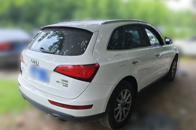 Used Audi Q5 2013 40 TFSI Ambition Rear Right 45 Deg