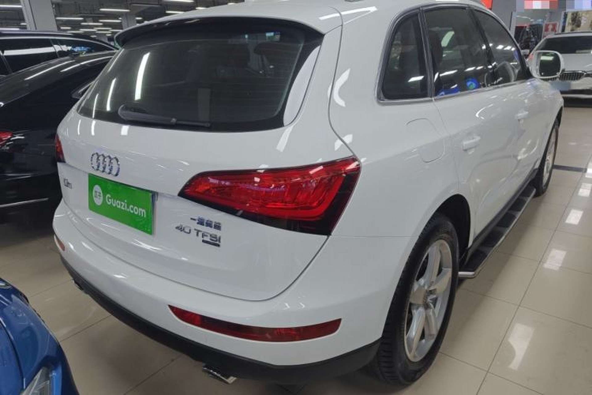 Used Audi Q5 2013 40 TFSI Comfort Edition Rear Right 45 Deg