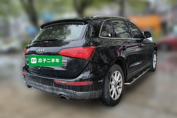 Used Audi Q5 2013 40 TFSI Ambition Rear Right 45 Deg