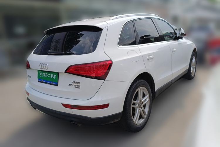 Used Audi Q5 2013 40 TFSI Dynamic Edition Rear Right 45 Deg