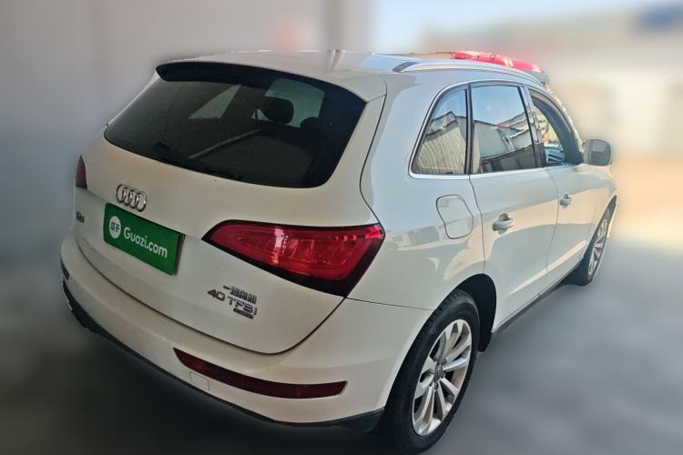 Used Audi Q5 2013 40 TFSI Technology Edition Rear Right 45 Deg