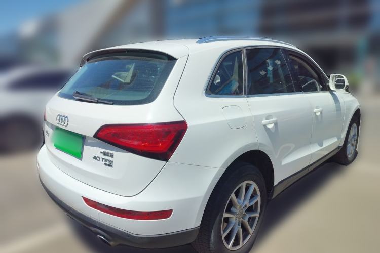Used Audi Q5 2013 40 TFSI Ambition Rear Right 45 Deg