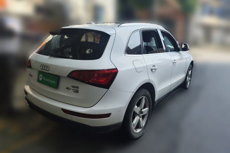 Used Audi Q5 2013 40 TFSI Comfort Edition Rear Right 45 Deg