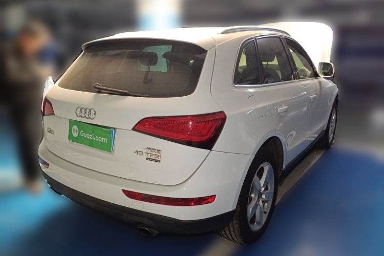 Used Audi Q5 2013 40 TFSI Comfort Edition Rear Right 45 Deg
