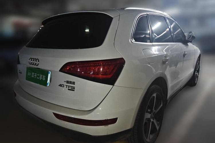 Used Audi Q5 2013 40 TFSI Comfort Edition Rear Right 45 Deg