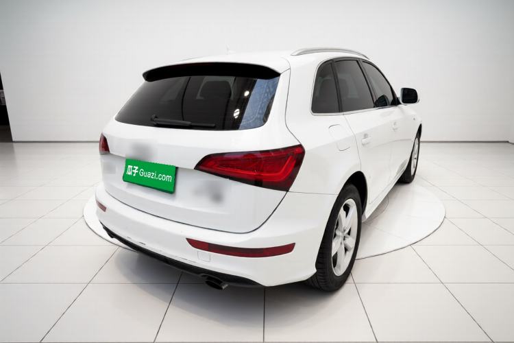Used Audi Q5 2013 40 TFSI Comfort Edition Rear Right 45 Deg