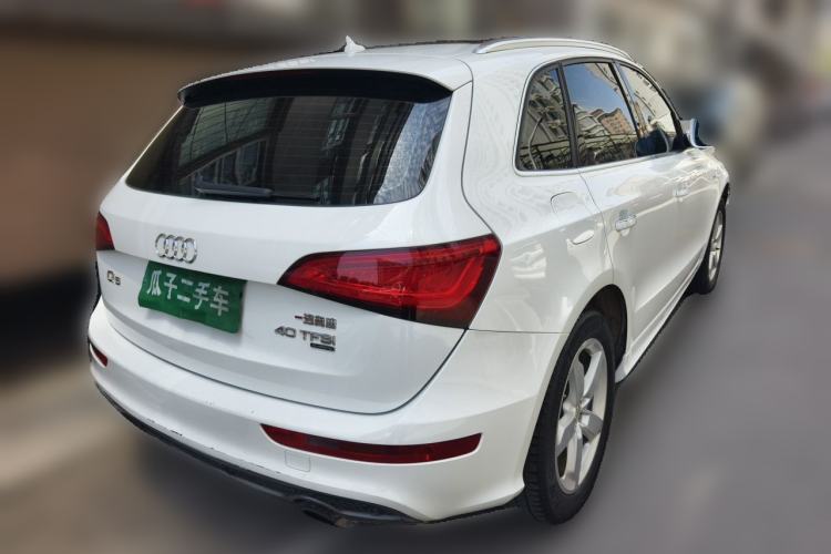 Used Audi Q5 2013 40 TFSI Comfort Edition Rear Right 45 Deg