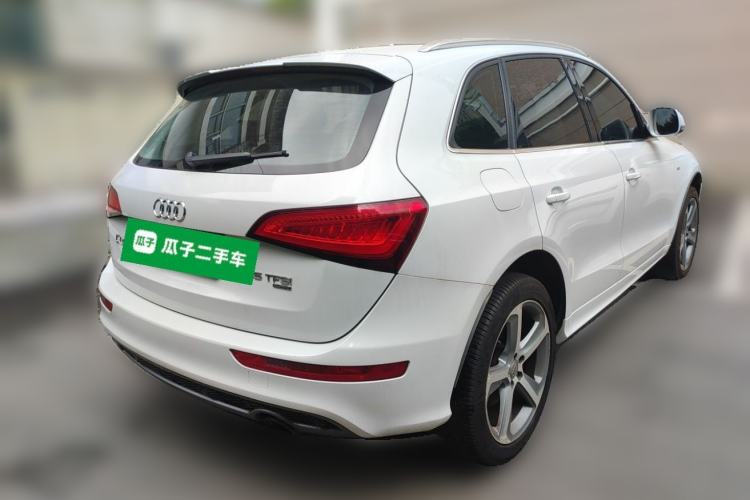 Used Audi Q5 2013 45 TFSI quattro Sport Edition Rear Right 45 Deg