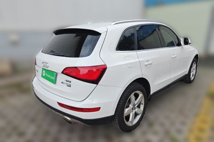 Used Audi Q5 2013 40 TFSI Comfort Edition Rear Right 45 Deg