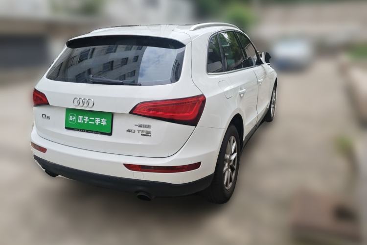 Used Audi Q5 2013 40 TFSI Ambition Rear Right 45 Deg