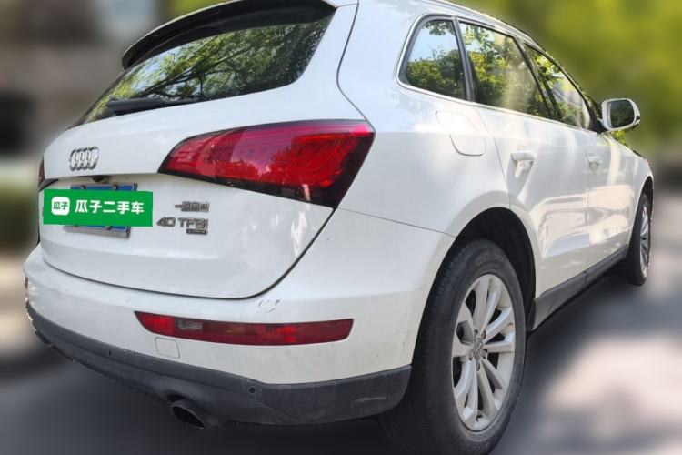 Used Audi Q5 2013 40 TFSI Technology Edition Rear Right 45 Deg