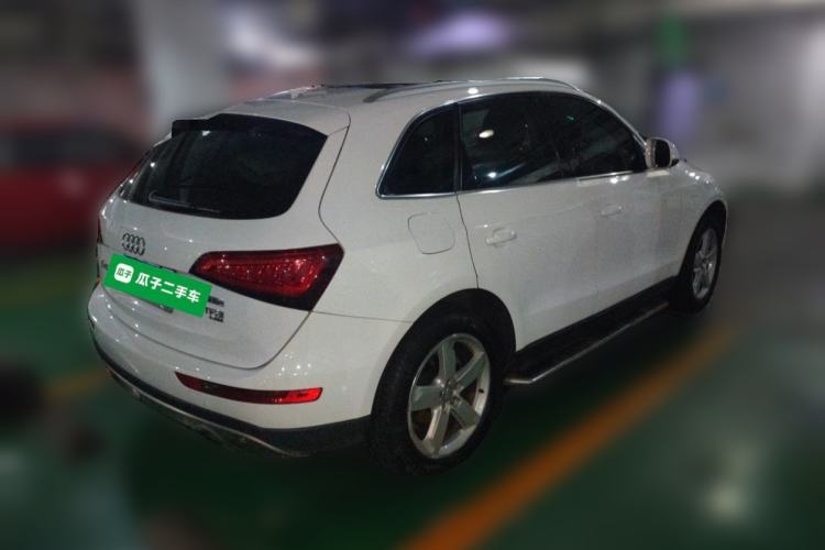 Used Audi Q5 2013 40 TFSI Technology Edition Rear Right 45 Deg