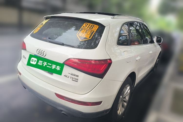 Used Audi Q5 2013 40 TFSI Ambition Rear Right 45 Deg
