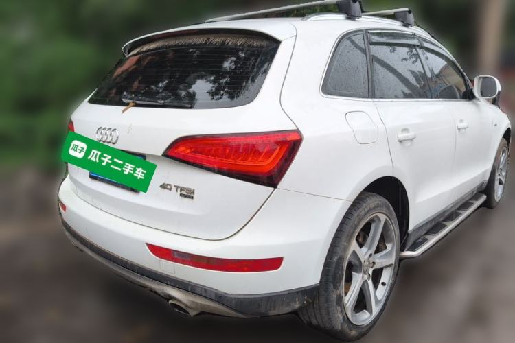 Used Audi Q5 2013 40 TFSI Technology Edition Rear Right 45 Deg
