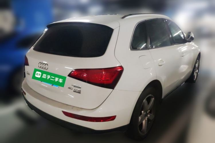 Used Audi Q5 2013 40 TFSI Comfort Edition Rear Right 45 Deg