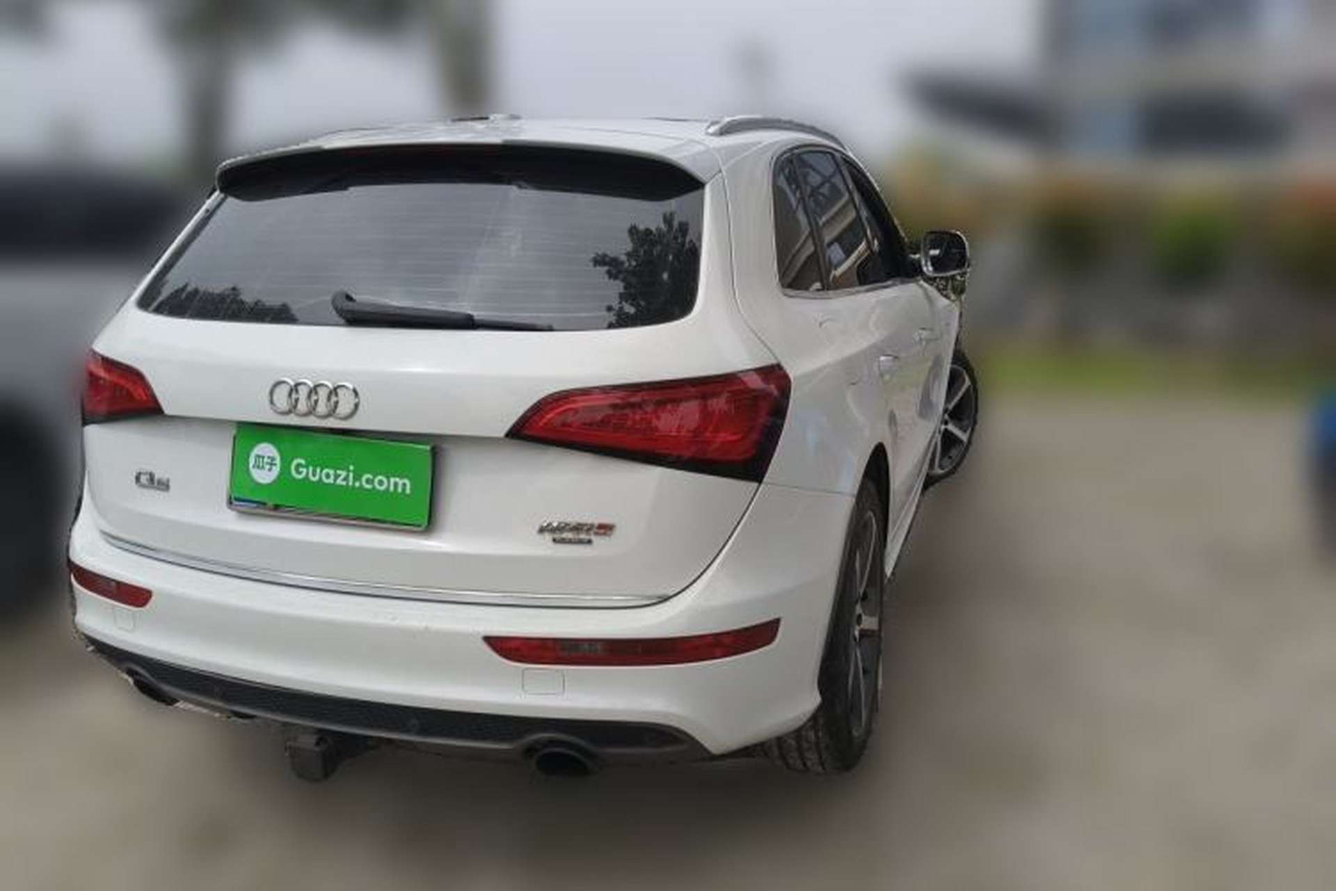 Used Audi Q5 2013 45 TFSI quattro Sport Edition Rear Right 45 Deg