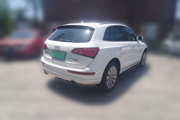 Used Audi Q5 2013 40 TFSI hybrid Rear Right 45 Deg