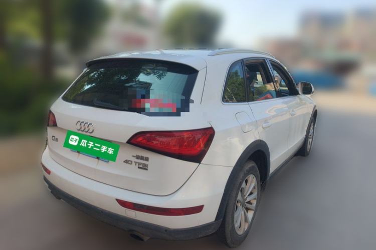Used Audi Q5 2013 40 TFSI Technology Edition Rear Right 45 Deg