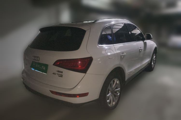 Used Audi Q5 2013 40 TFSI Comfort Edition Rear Right 45 Deg