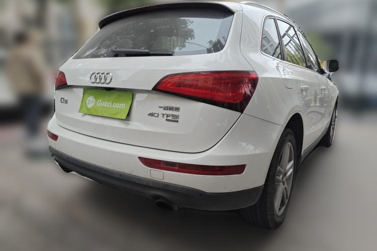 Used Audi Q5 2013 40 TFSI Ambition Rear Right 45 Deg