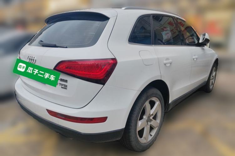 Used Audi Q5 2013 40 TFSI Comfort Edition Rear Right 45 Deg