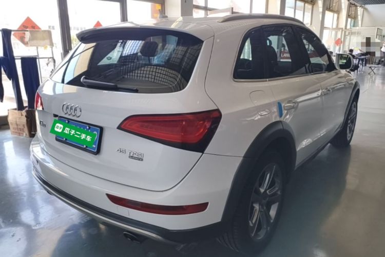 Used Audi Q5 2013 45 TFSI quattro off-road version Rear Right 45 Deg