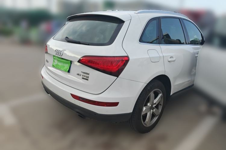 Used Audi Q5 2013 40 TFSI Comfort Edition Rear Right 45 Deg