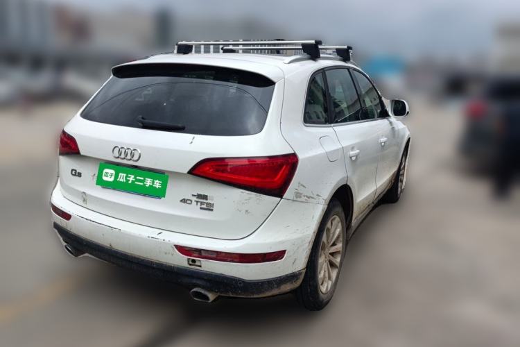 Used Audi Q5 2013 40 TFSI Technology Edition Rear Right 45 Deg