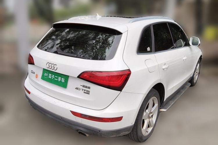 Used Audi Q5 2013 40 TFSI Comfort Edition Rear Right 45 Deg