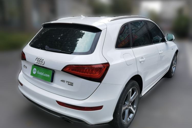 Used Audi Q5 2013 45 TFSI quattro Sport Edition Rear Right 45 Deg