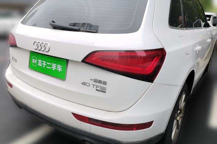Used Audi Q5 2013 40 TFSI Ambition Rear Right 45 Deg