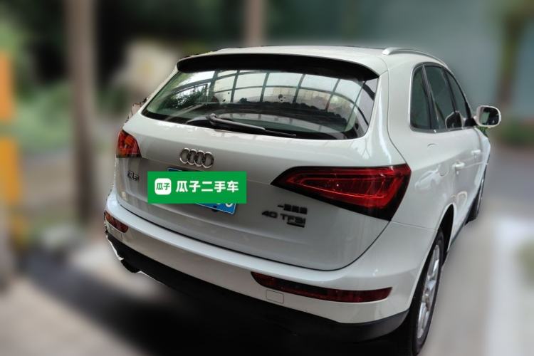 Used Audi Q5 2013 40 TFSI Ambition Rear Right 45 Deg
