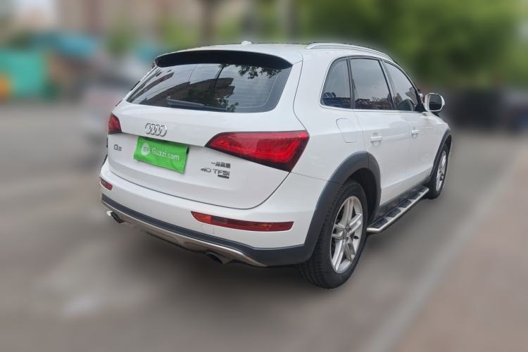 Used Audi Q5  Rear Right 45 Deg
