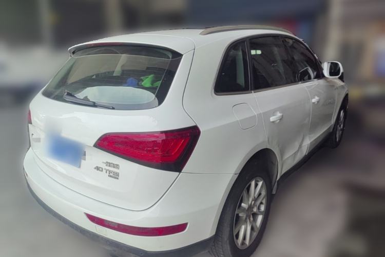 Used Audi Q5 2013 40 TFSI Ambition Rear Right 45 Deg