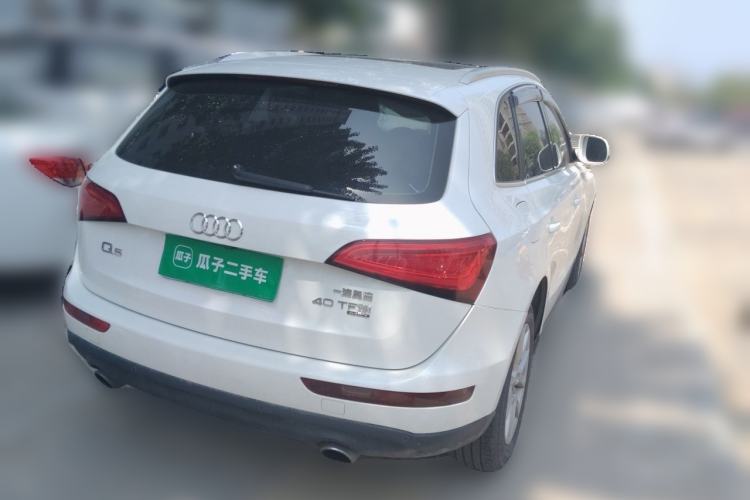 Used Audi Q5 2013 40 TFSI Ambition Rear Right 45 Deg