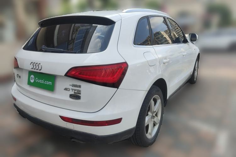 Used Audi Q5 2013 40 TFSI Ambition Rear Right 45 Deg