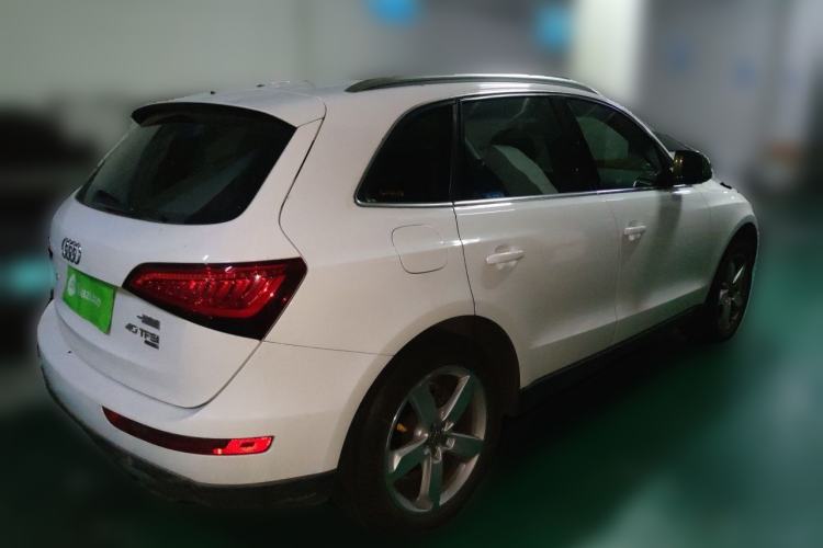 Used Audi Q5 2013 40 TFSI Comfort Edition Rear Right 45 Deg