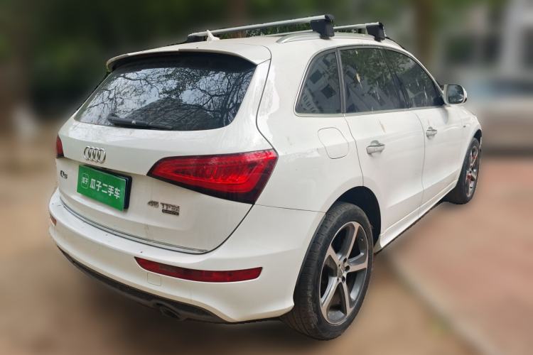 Used Audi Q5 2013 45 TFSI quattro Sport Edition Rear Right 45 Deg