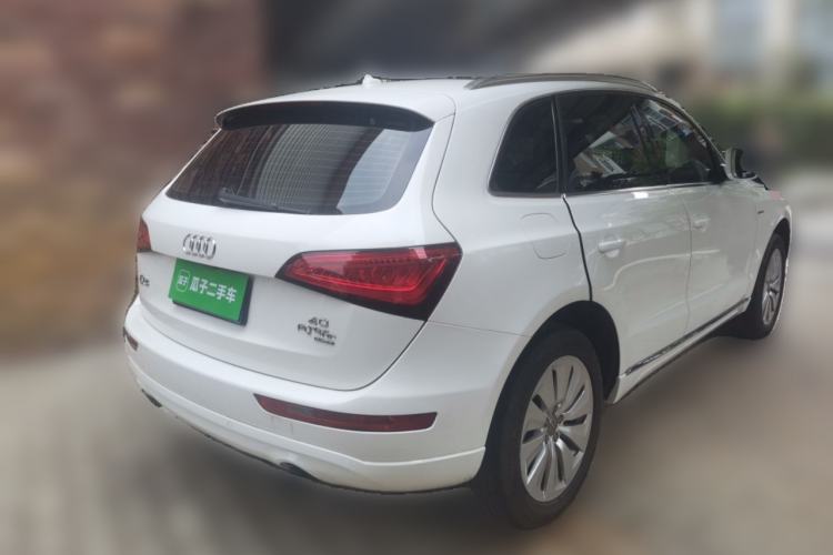Used Audi Q5 2013 40 TFSI hybrid Rear Right 45 Deg
