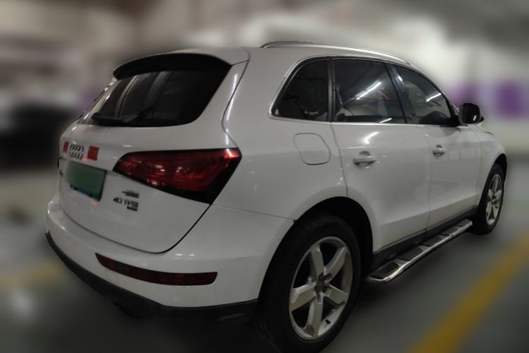 Used Audi Q5 2013 40 TFSI Comfort Edition Rear Right 45 Deg